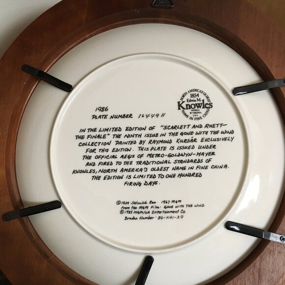 Gone With the Wind Collection 'Scarlett and Rhett - The Finale' - Picture 5 of 10